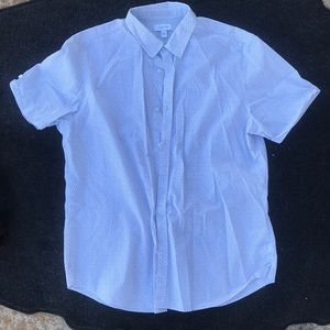 Calvin Klein button you dress shirt.